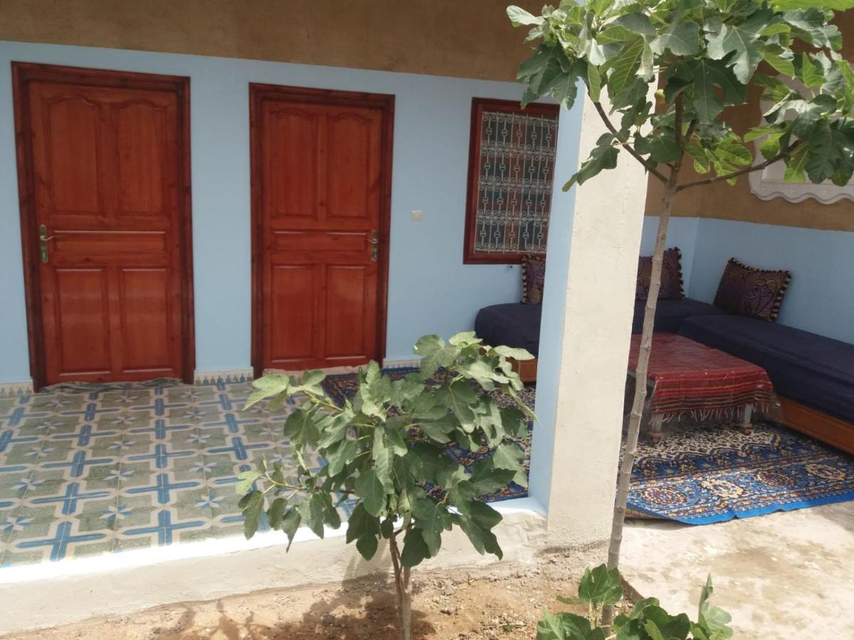 Gite D'Etape Ziz Oasis Achbarou Exterior foto