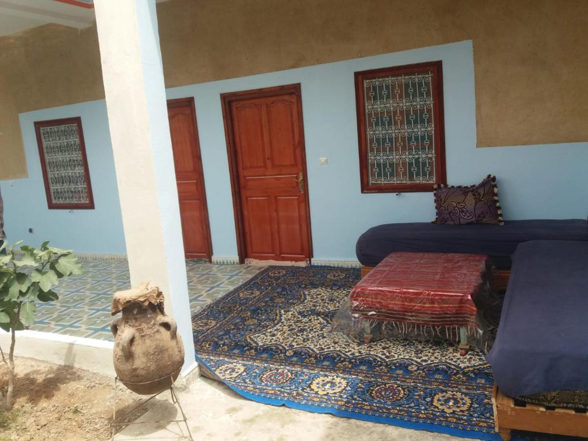 Gite D'Etape Ziz Oasis Achbarou Exterior foto