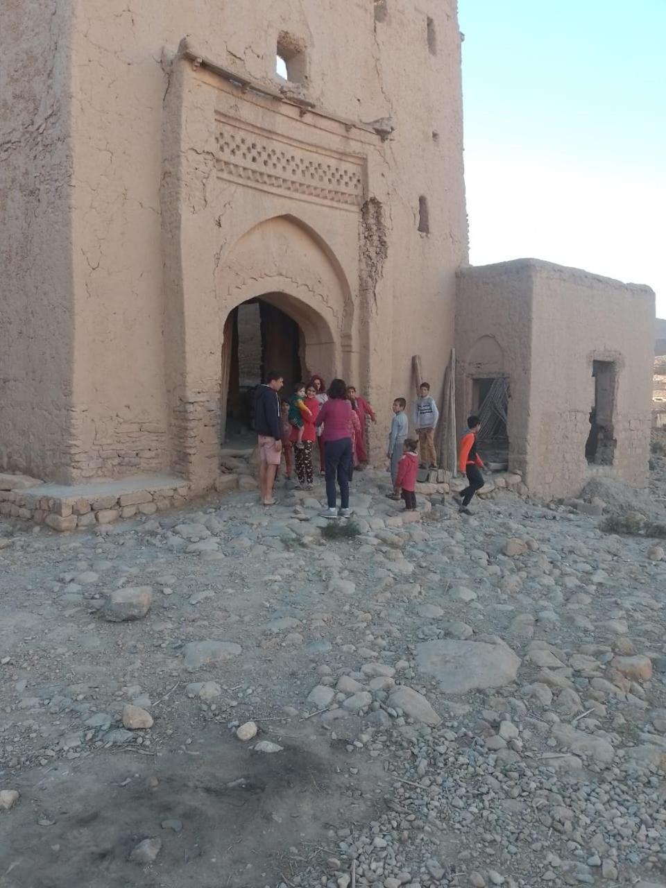 Gite D'Etape Ziz Oasis Achbarou Exterior foto
