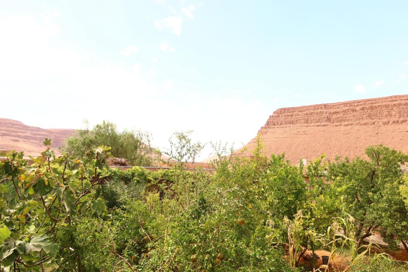 Gite D'Etape Ziz Oasis Achbarou Exterior foto