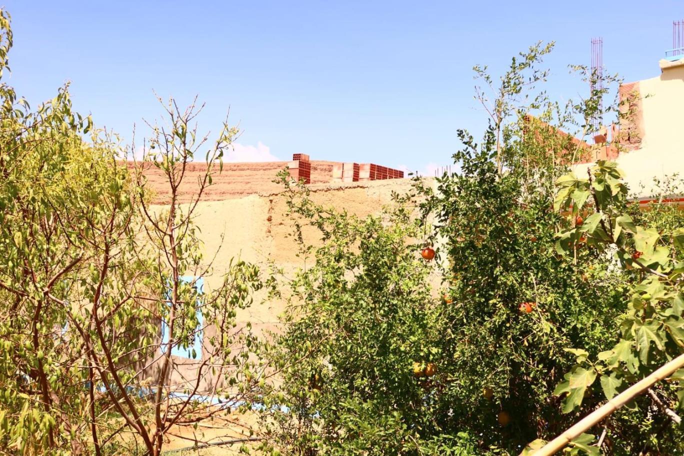Gite D'Etape Ziz Oasis Achbarou Exterior foto