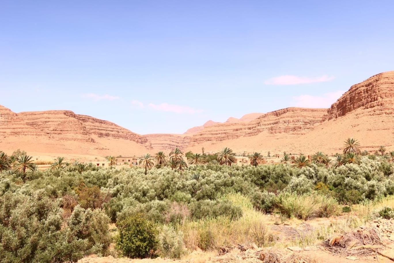 Gite D'Etape Ziz Oasis Achbarou Exterior foto