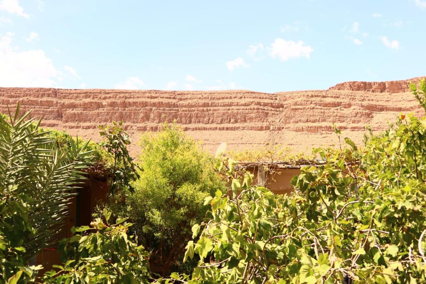 Gite D'Etape Ziz Oasis Achbarou Exterior foto