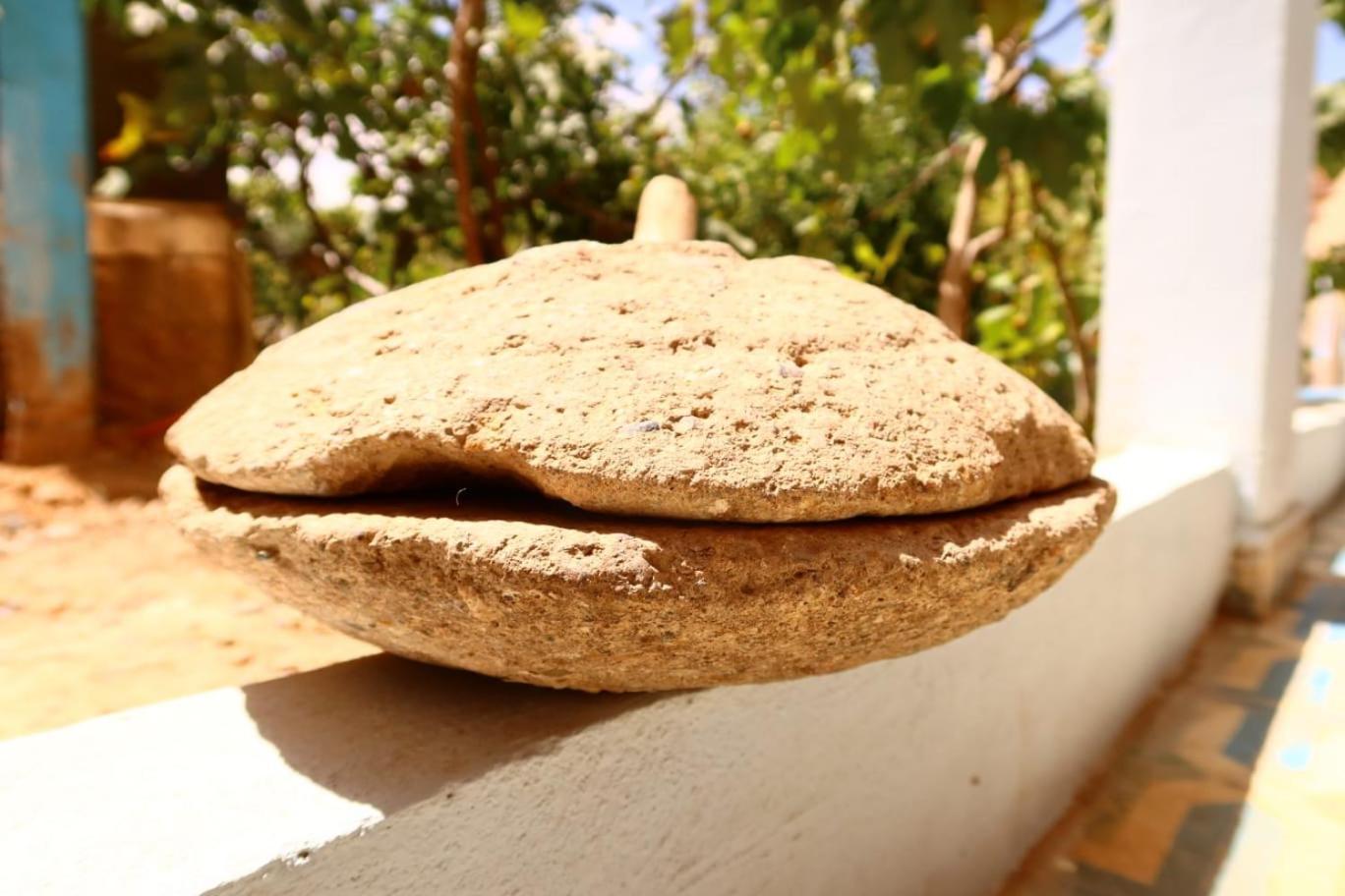 Gite D'Etape Ziz Oasis Achbarou Exterior foto
