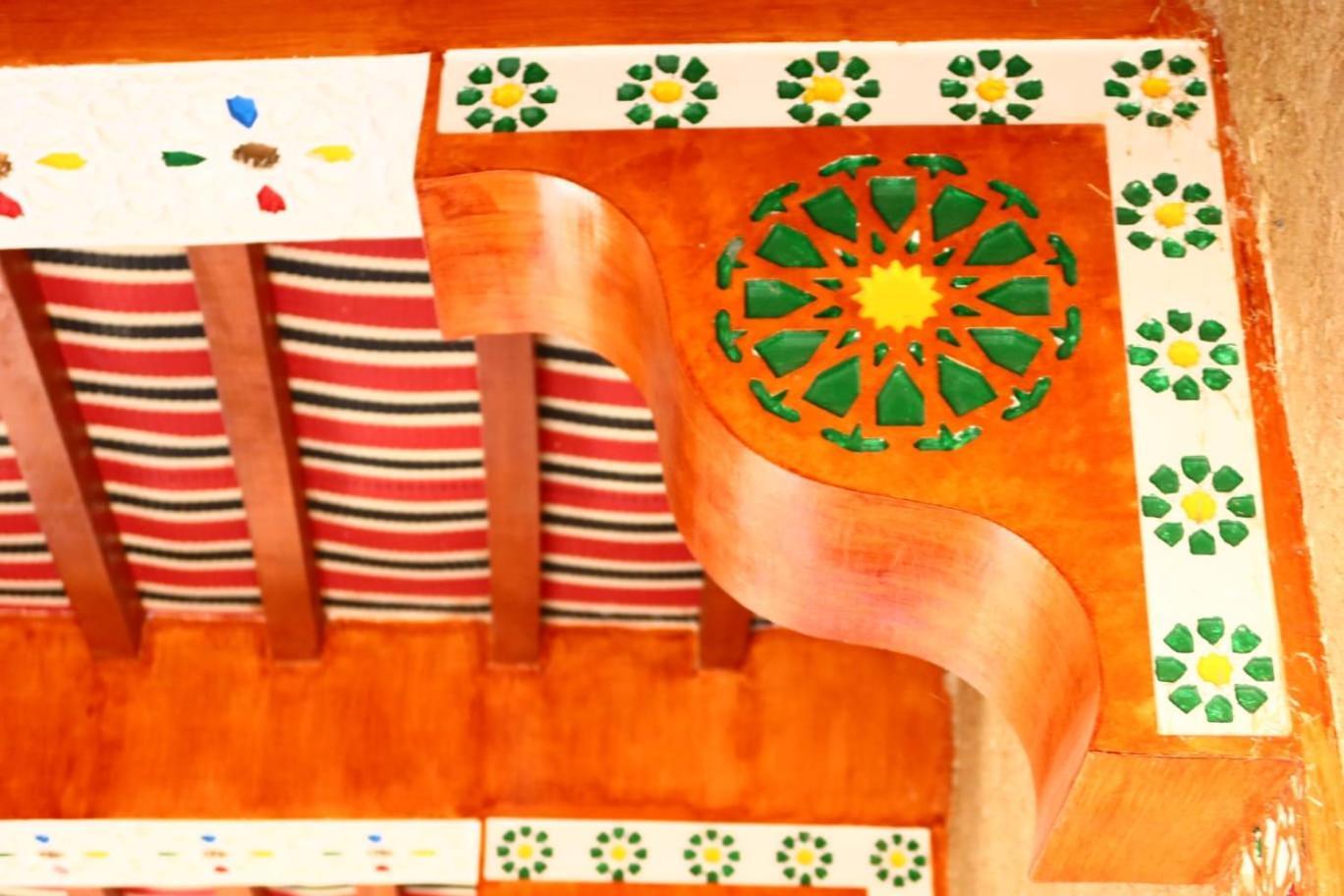 Gite D'Etape Ziz Oasis Achbarou Exterior foto