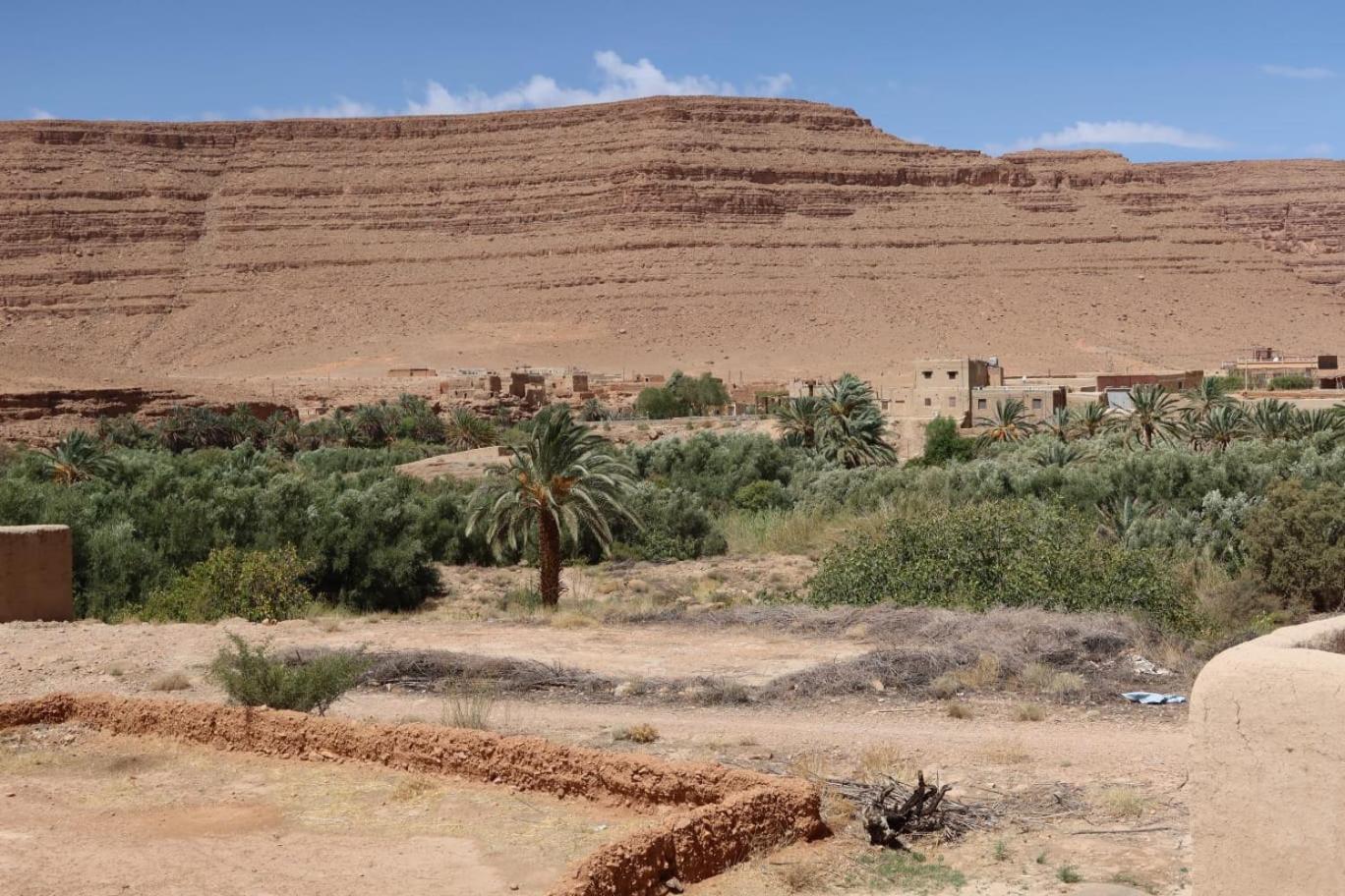 Gite D'Etape Ziz Oasis Achbarou Exterior foto