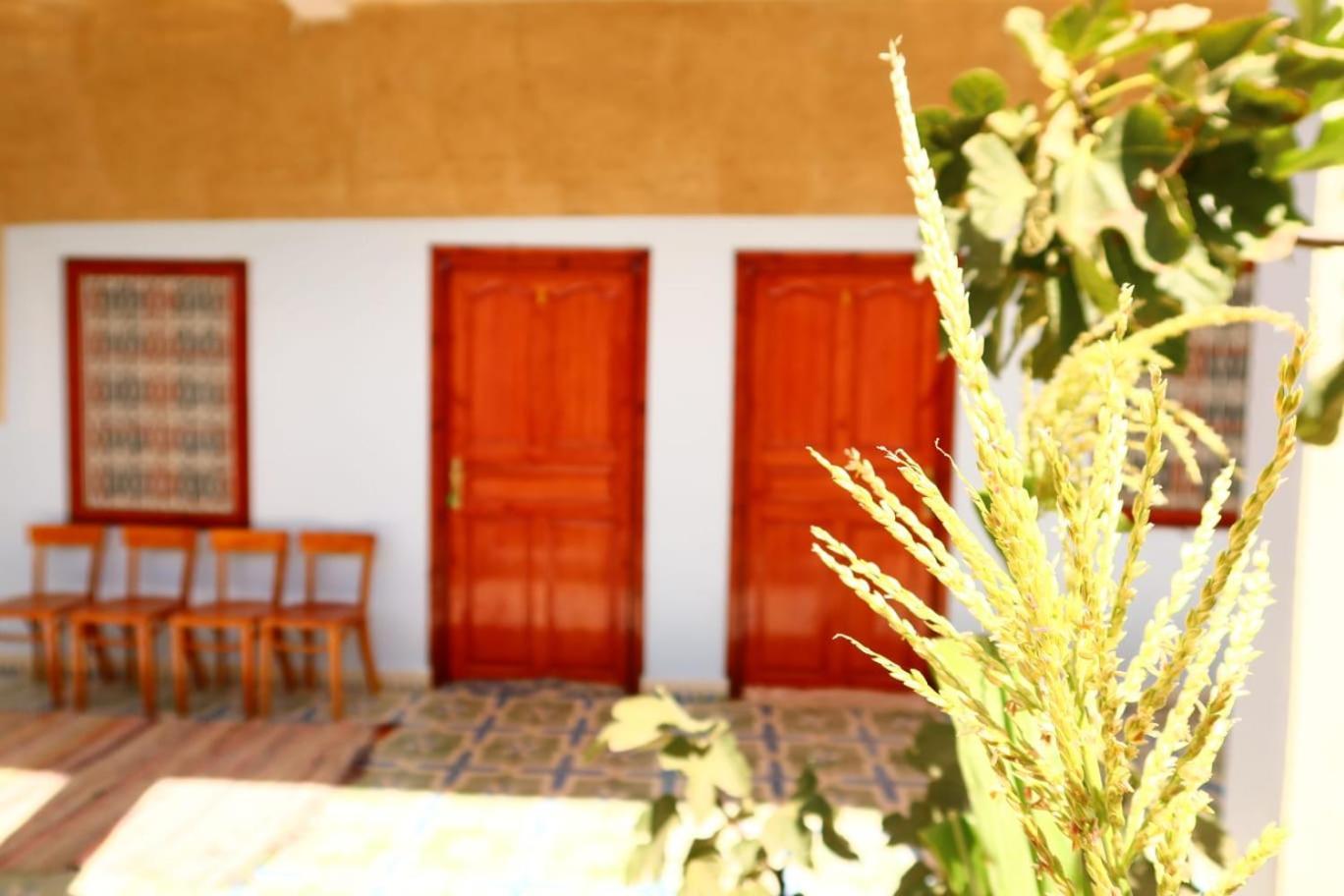 Gite D'Etape Ziz Oasis Achbarou Exterior foto
