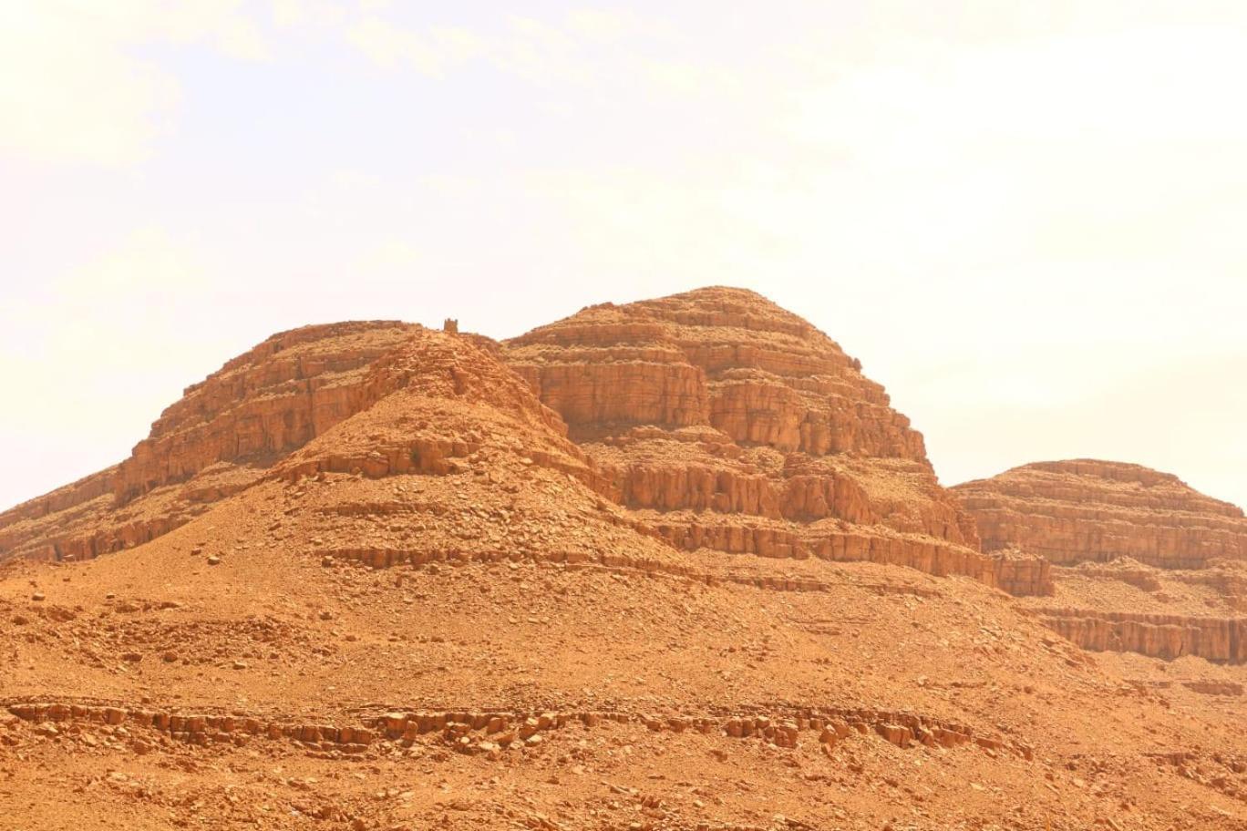 Gite D'Etape Ziz Oasis Achbarou Exterior foto