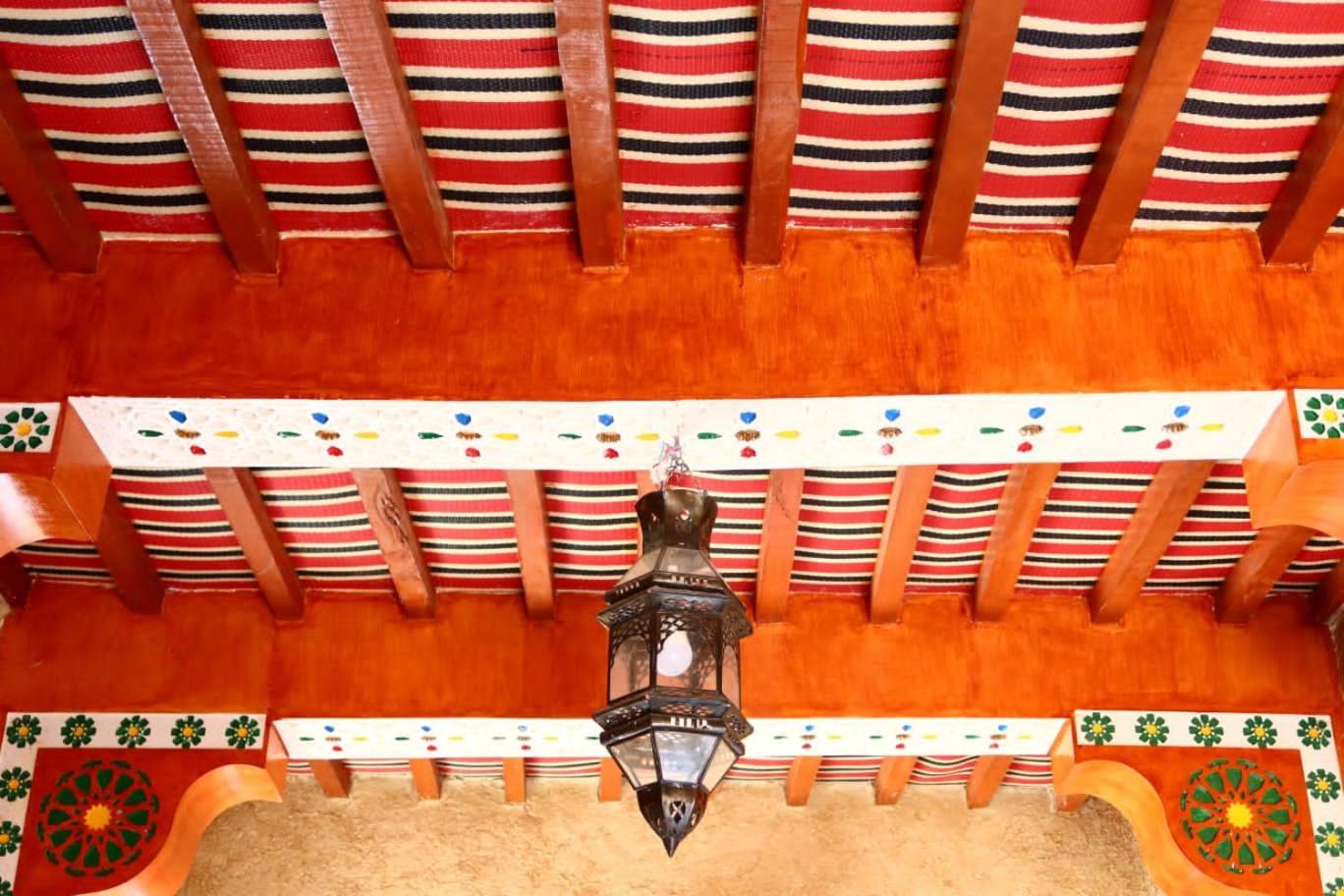 Gite D'Etape Ziz Oasis Achbarou Exterior foto