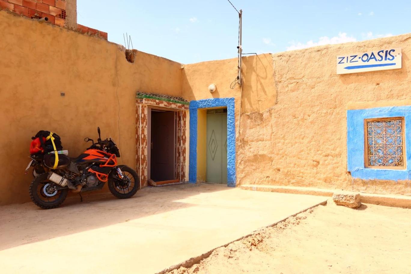 Gite D'Etape Ziz Oasis Achbarou Exterior foto