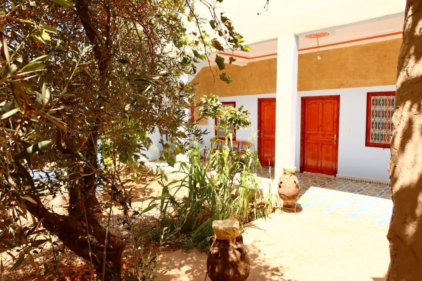 Gite D'Etape Ziz Oasis Achbarou Exterior foto
