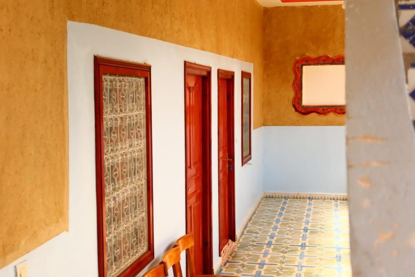 Gite D'Etape Ziz Oasis Achbarou Exterior foto
