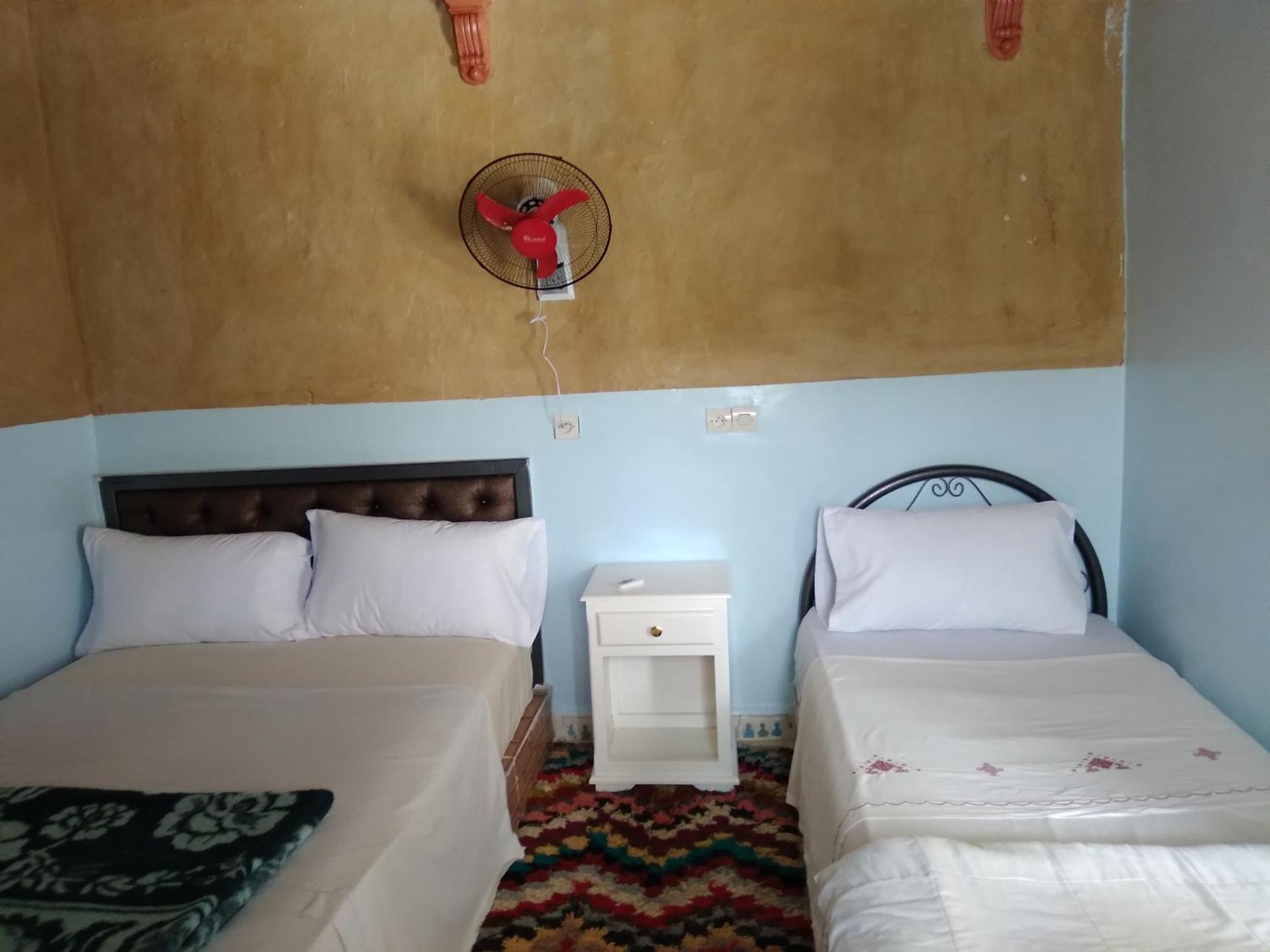 Gite D'Etape Ziz Oasis Achbarou Exterior foto