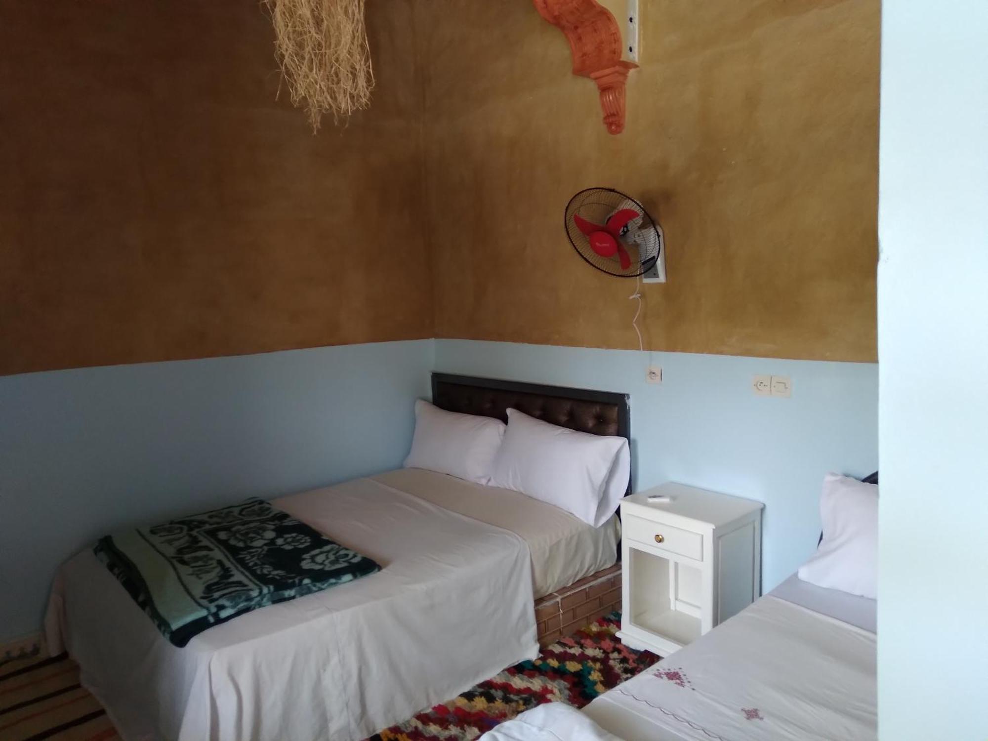 Gite D'Etape Ziz Oasis Achbarou Exterior foto