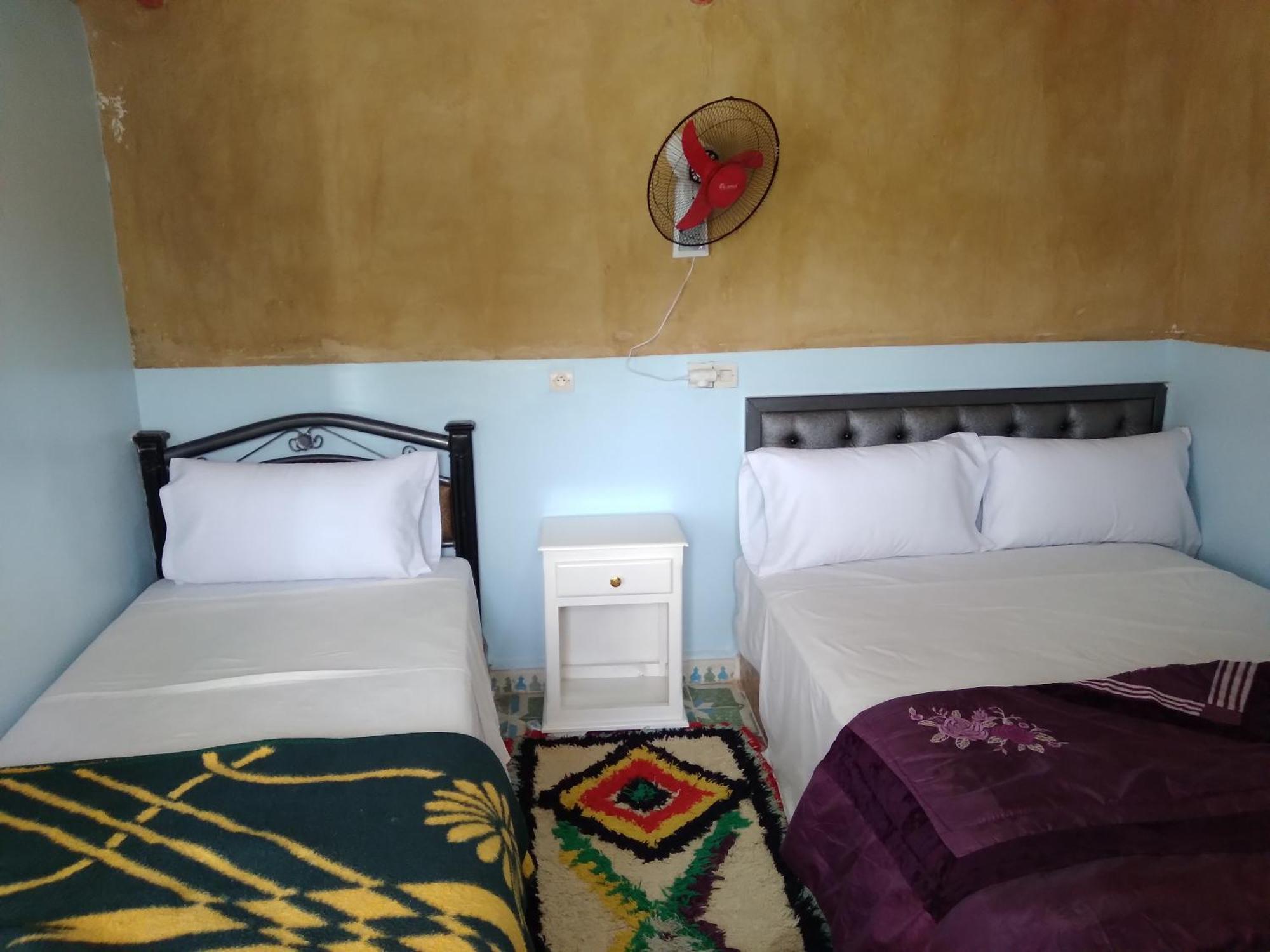Gite D'Etape Ziz Oasis Achbarou Exterior foto
