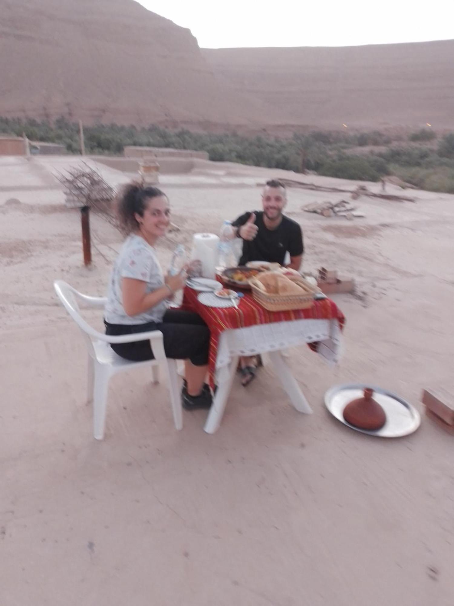 Gite D'Etape Ziz Oasis Achbarou Exterior foto