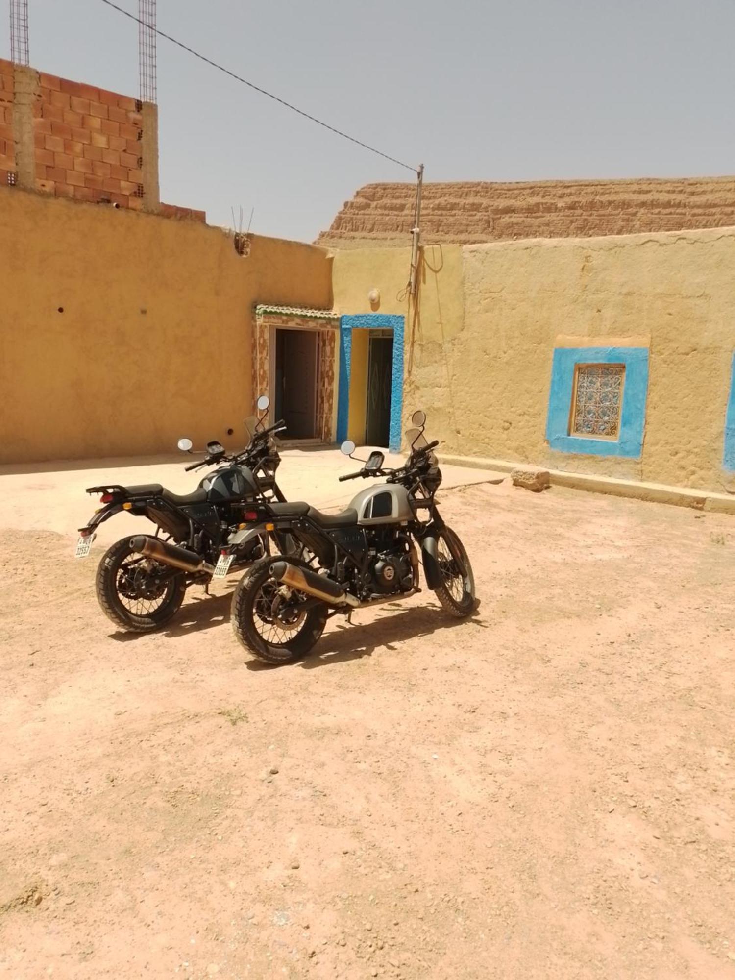 Gite D'Etape Ziz Oasis Achbarou Exterior foto