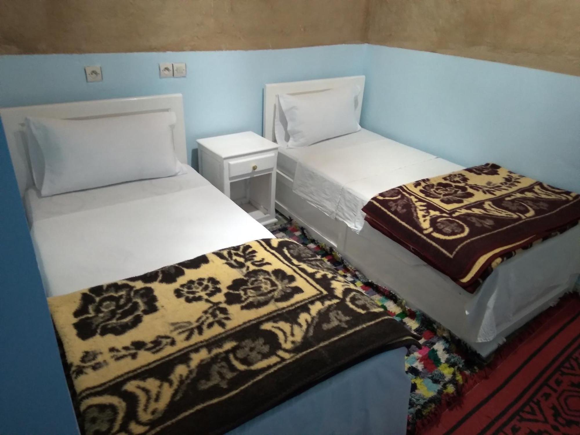 Gite D'Etape Ziz Oasis Achbarou Exterior foto