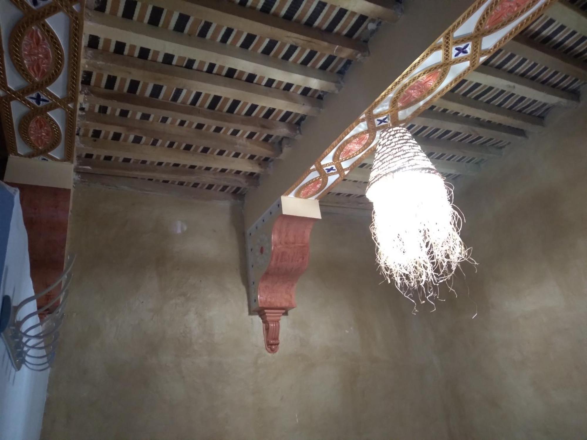 Gite D'Etape Ziz Oasis Achbarou Exterior foto