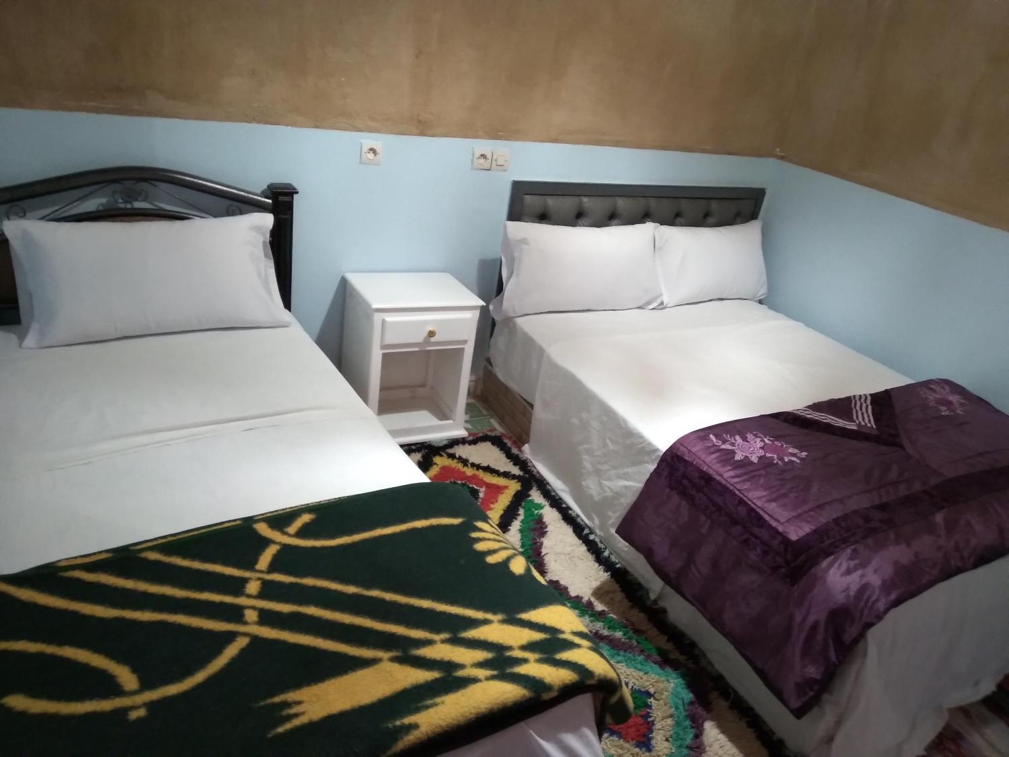 Gite D'Etape Ziz Oasis Achbarou Exterior foto