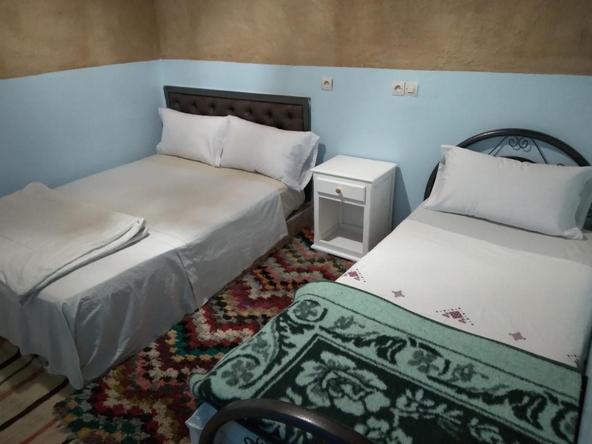 Gite D'Etape Ziz Oasis Achbarou Exterior foto