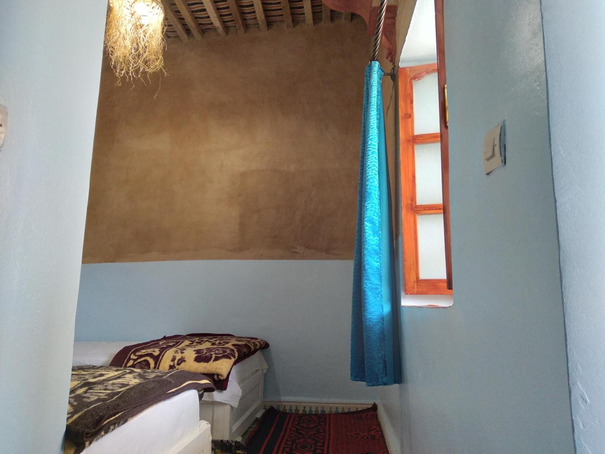 Gite D'Etape Ziz Oasis Achbarou Exterior foto
