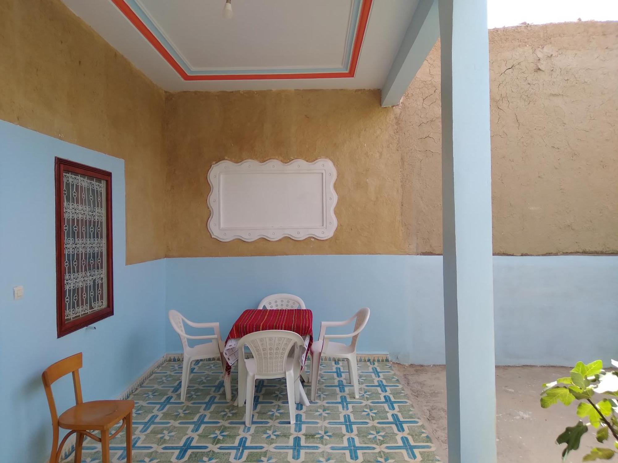 Gite D'Etape Ziz Oasis Achbarou Exterior foto