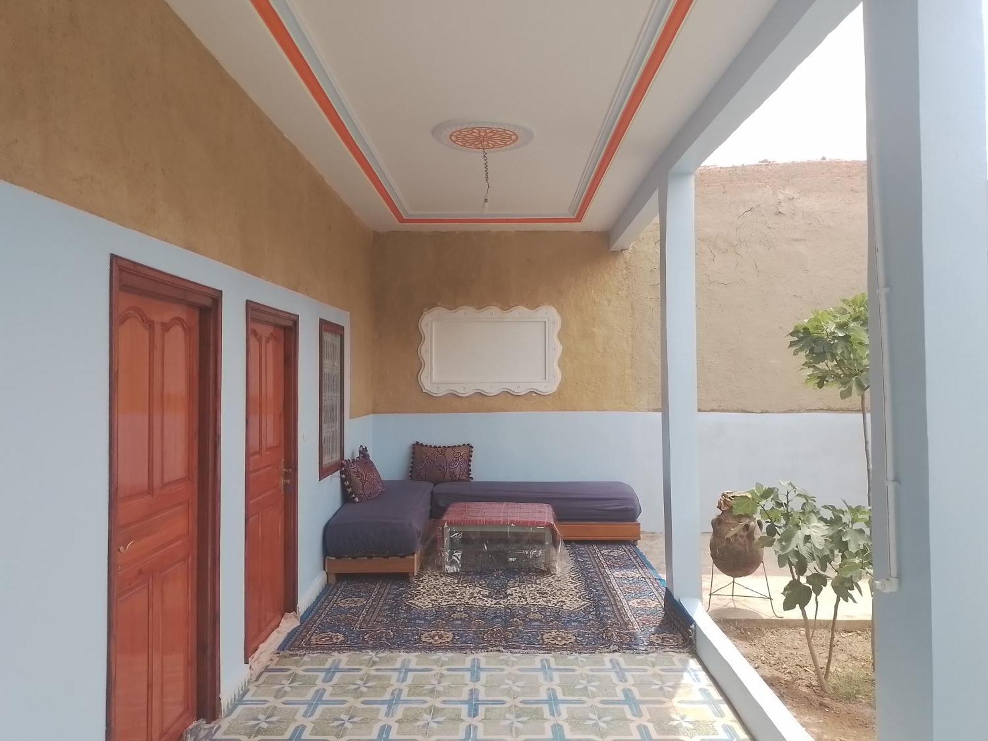 Gite D'Etape Ziz Oasis Achbarou Exterior foto