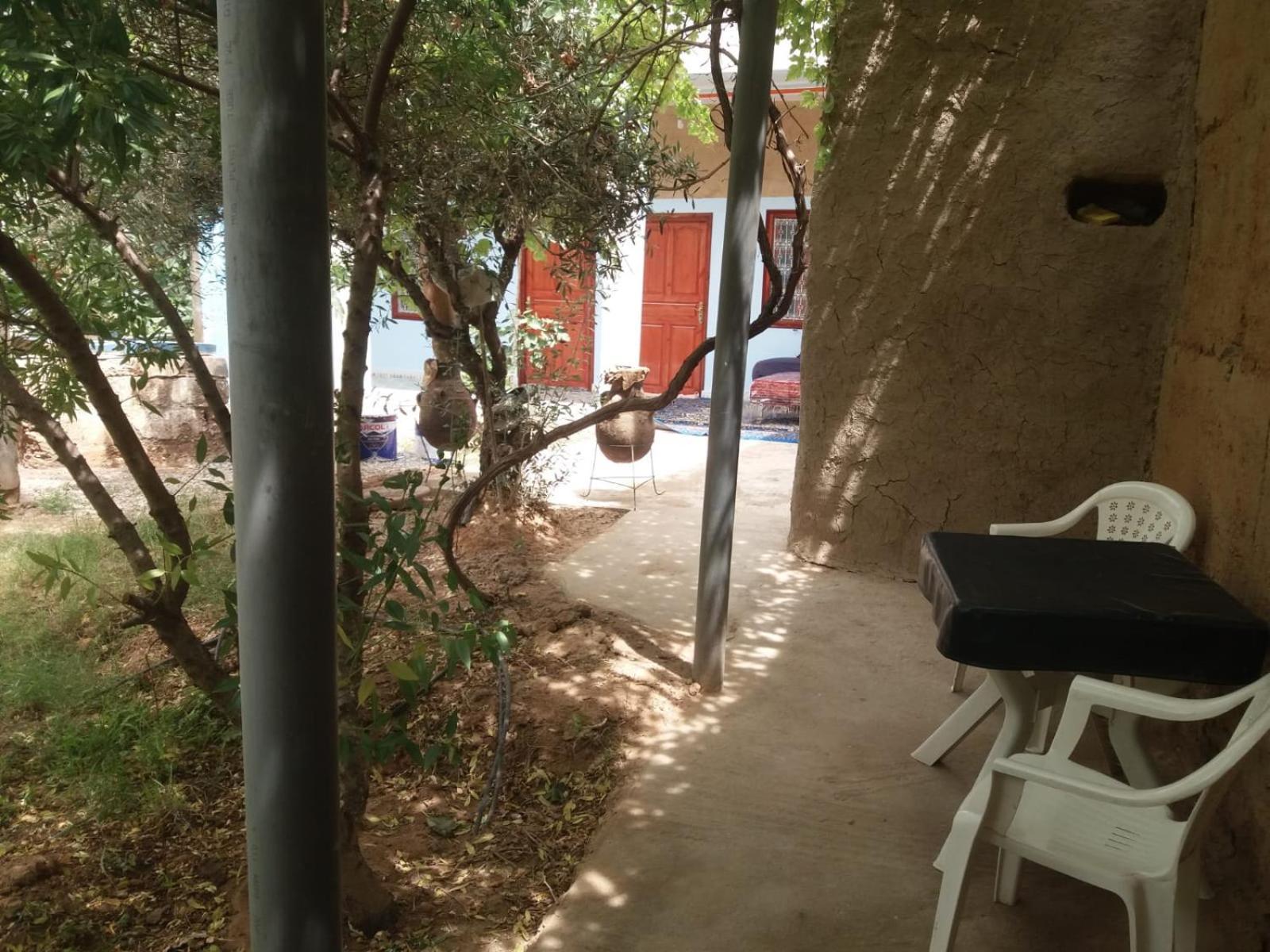 Gite D'Etape Ziz Oasis Achbarou Exterior foto