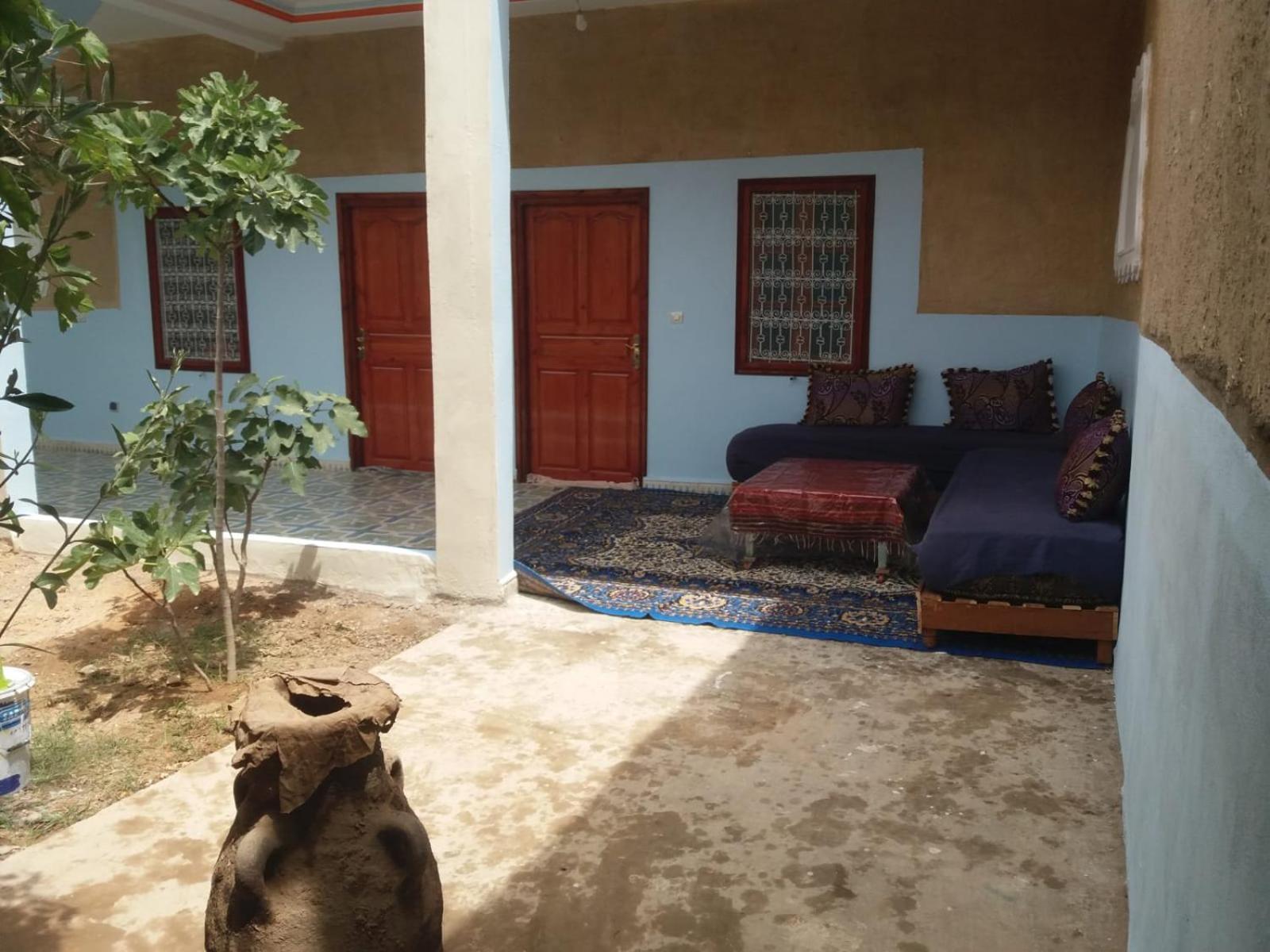 Gite D'Etape Ziz Oasis Achbarou Exterior foto