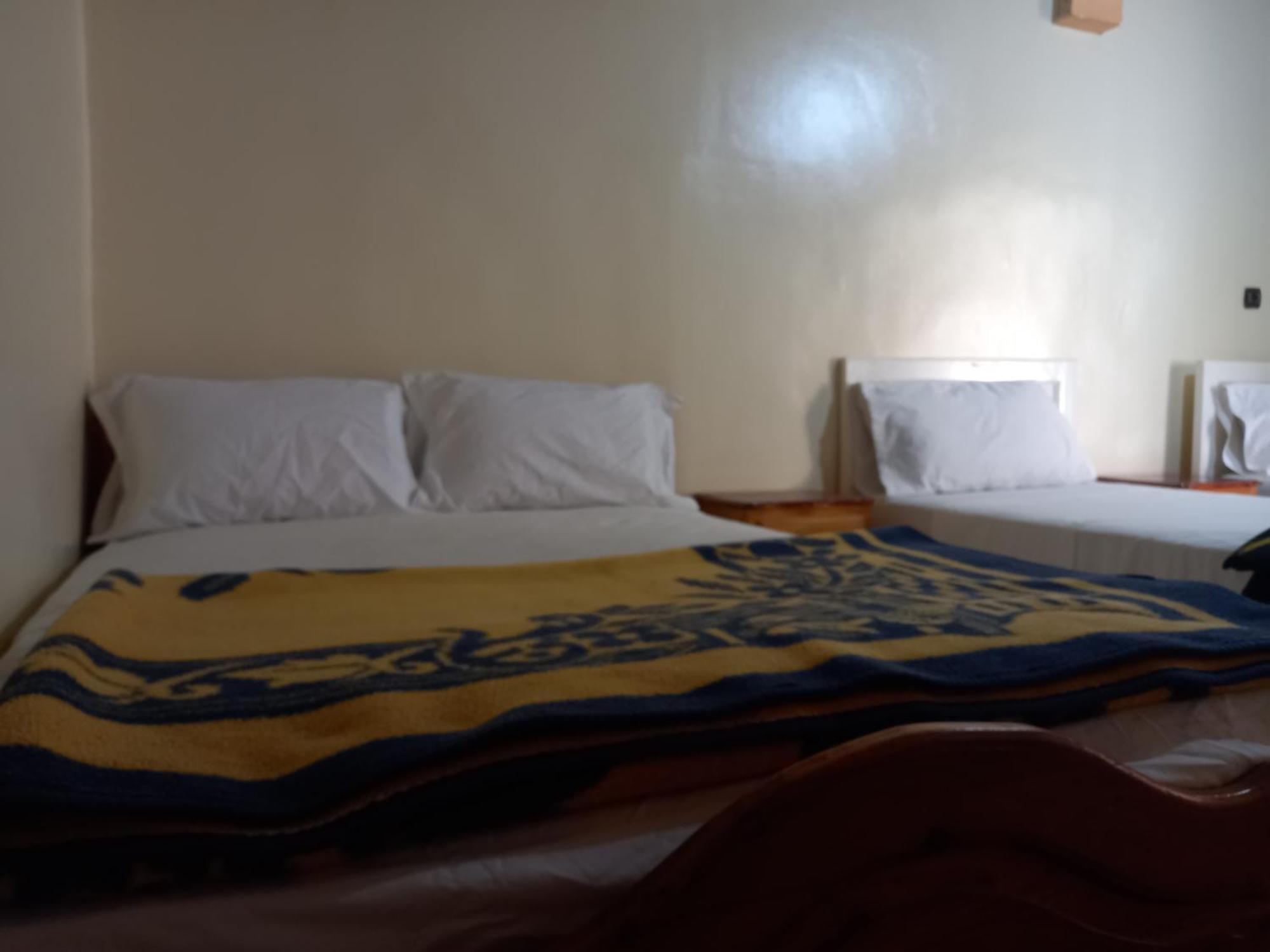 Gite D'Etape Ziz Oasis Achbarou Exterior foto