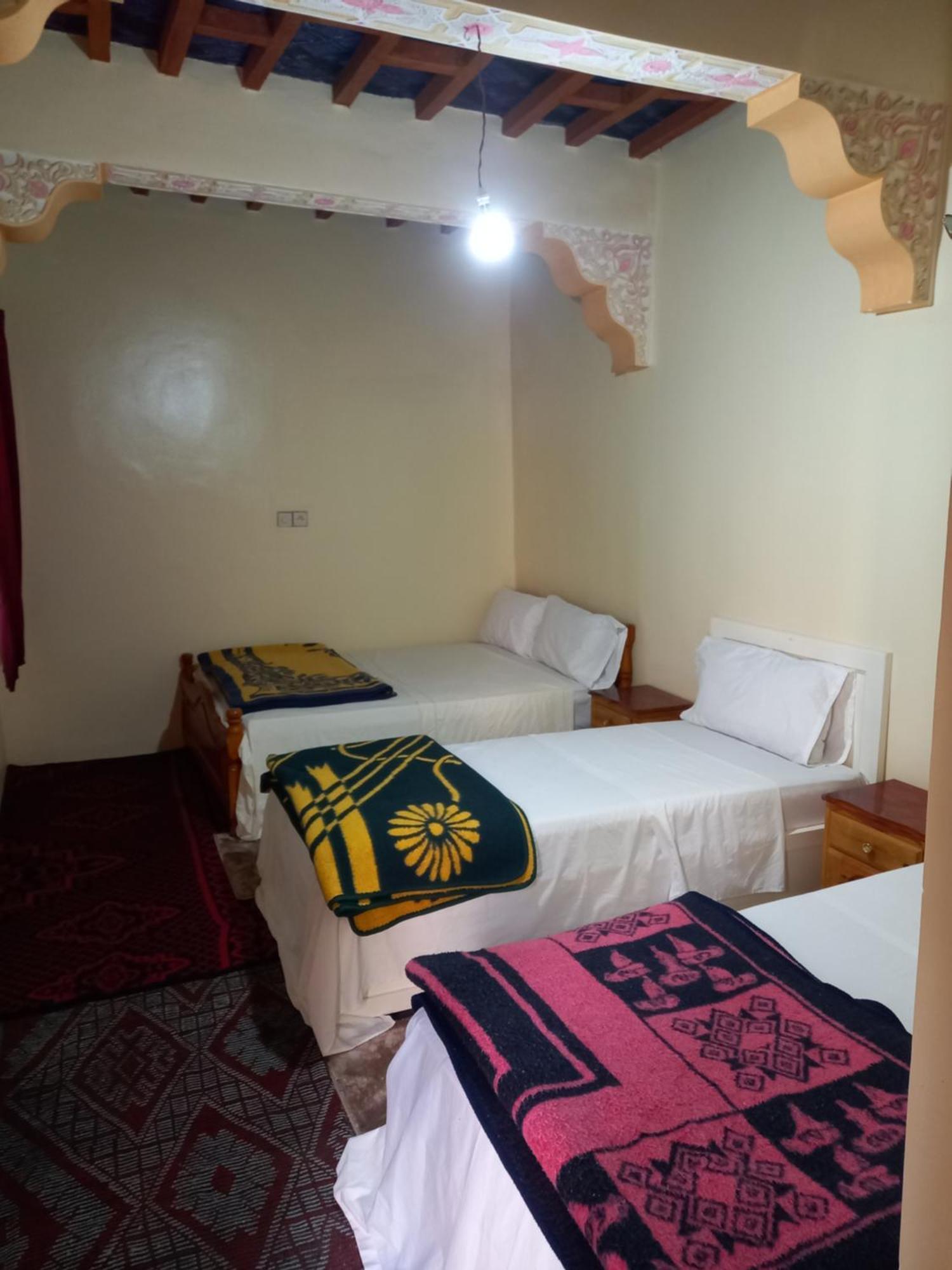 Gite D'Etape Ziz Oasis Achbarou Exterior foto