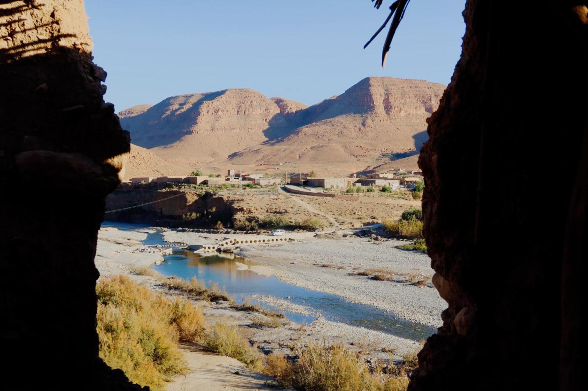Gite D'Etape Ziz Oasis Achbarou Exterior foto