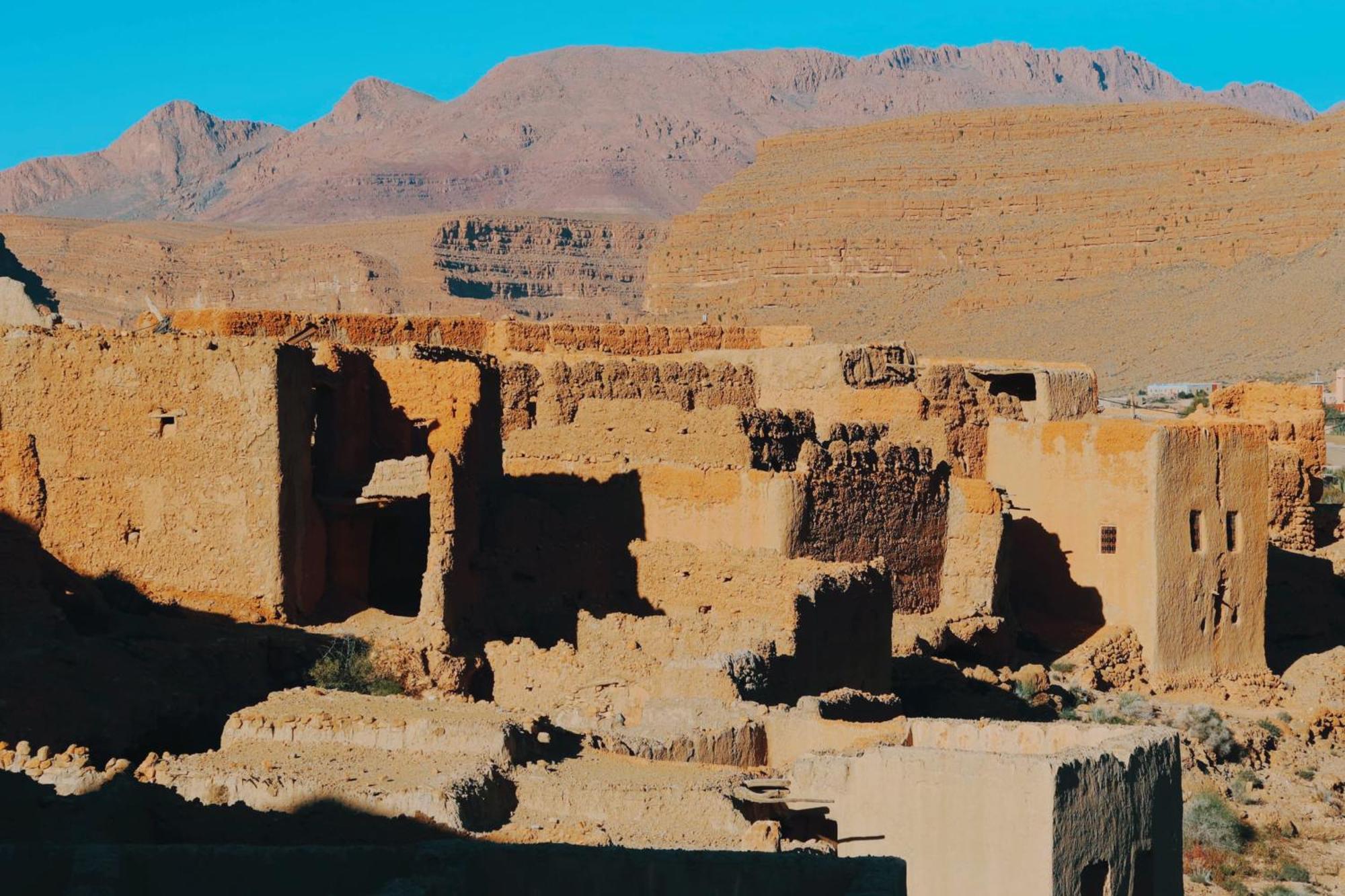 Gite D'Etape Ziz Oasis Achbarou Exterior foto