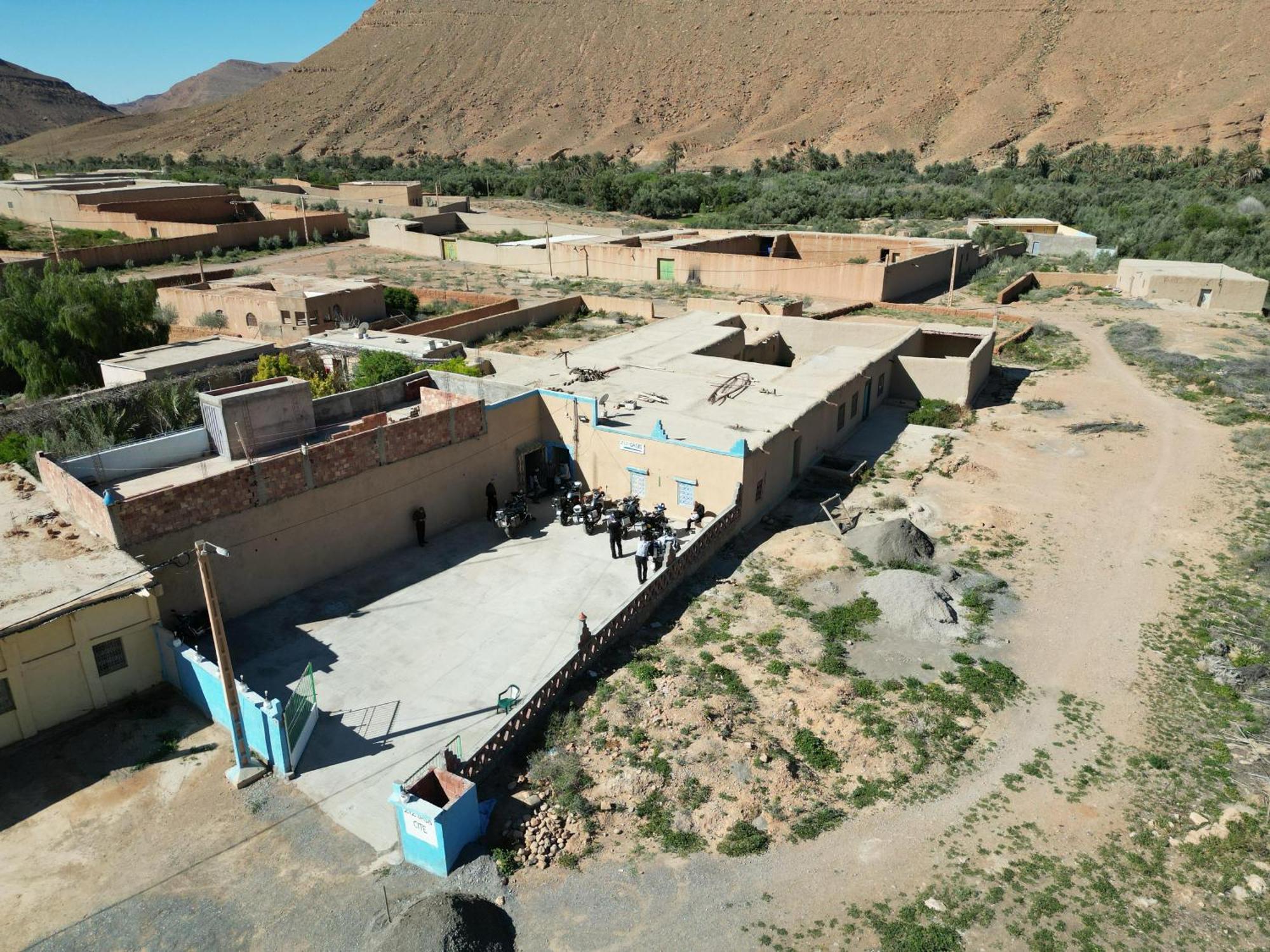 Gite D'Etape Ziz Oasis Achbarou Exterior foto
