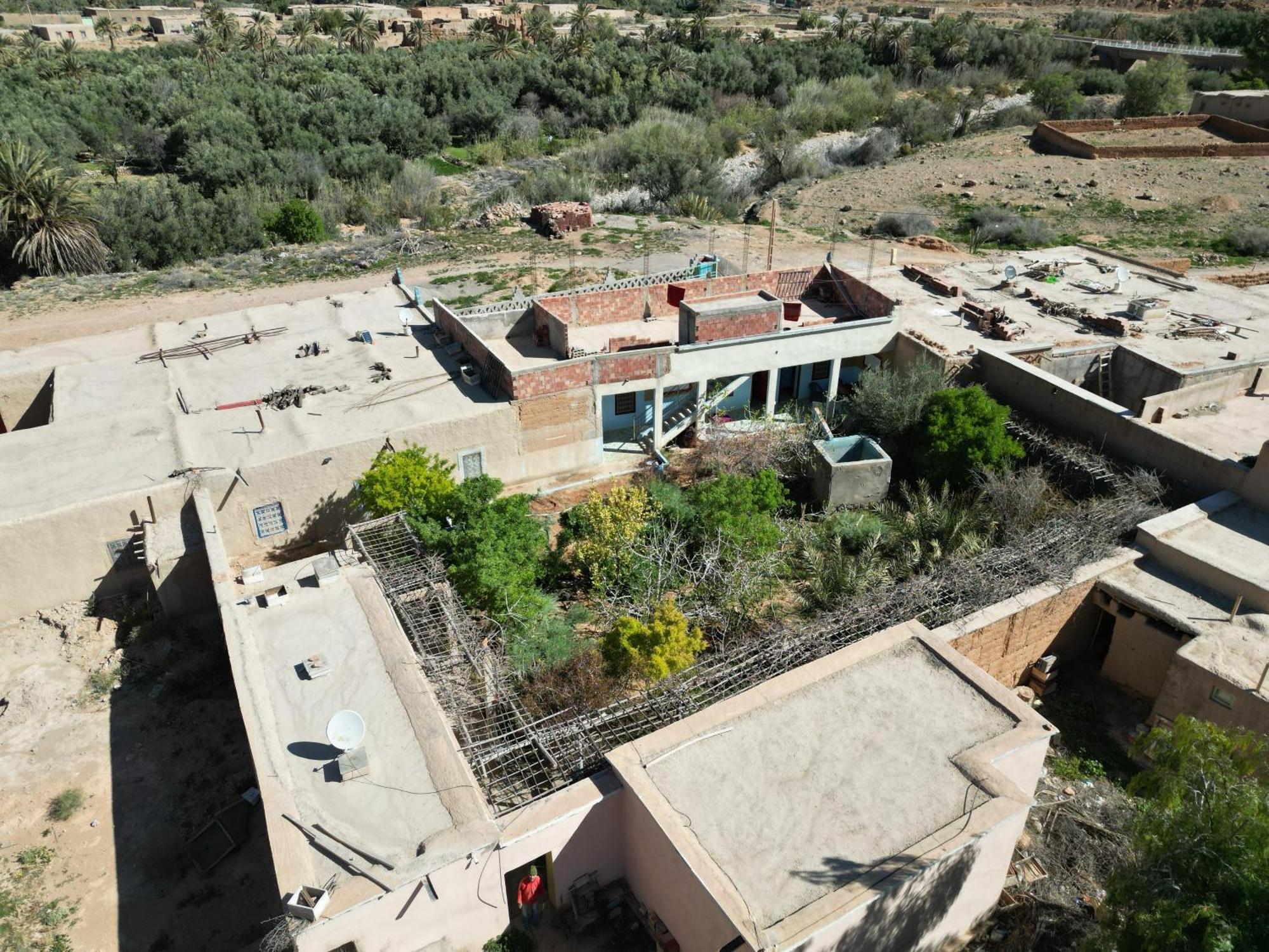 Gite D'Etape Ziz Oasis Achbarou Exterior foto